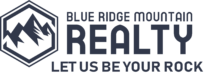 Blue Ridge Mountain Realty Logo Horizontal